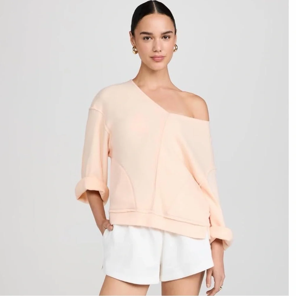 NWT Free People Day Off Pullover - Picture 2 of 6